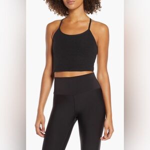 Beyond Yoga Black Strappy Camisole